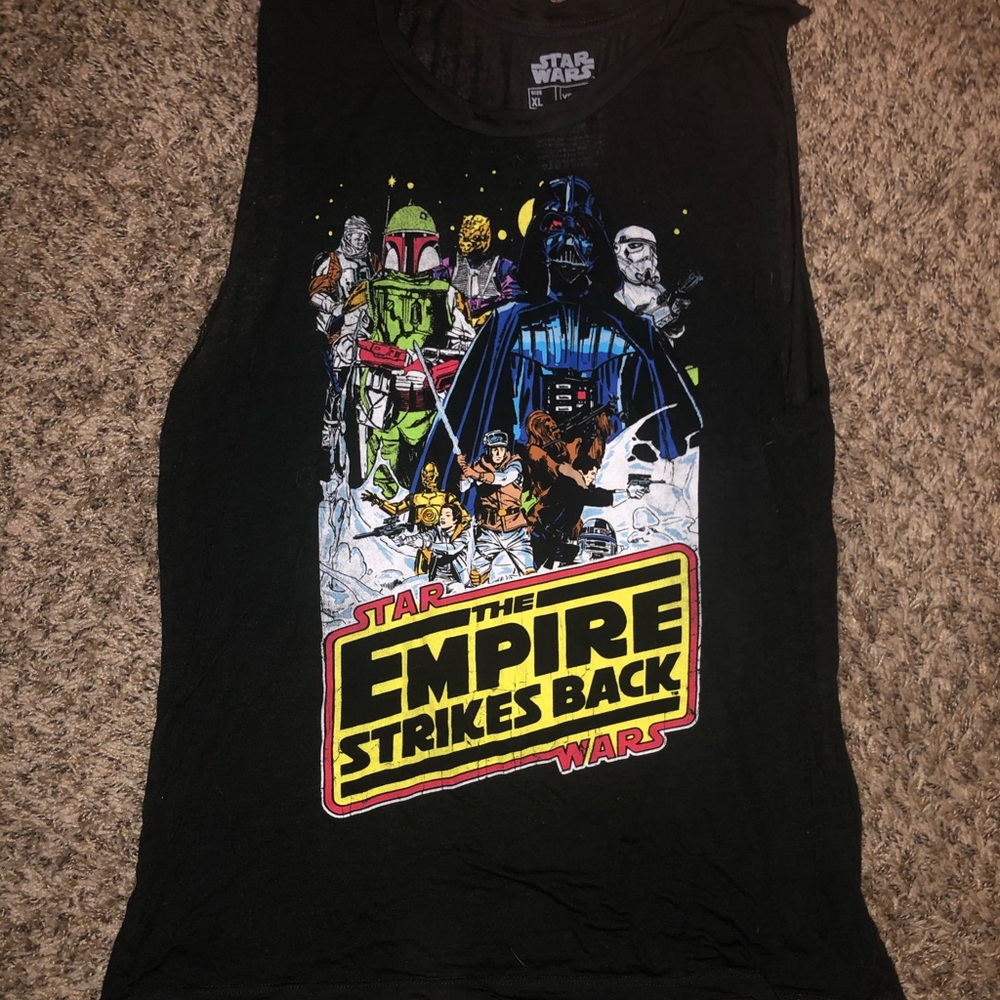 Star Wars Tank Top
